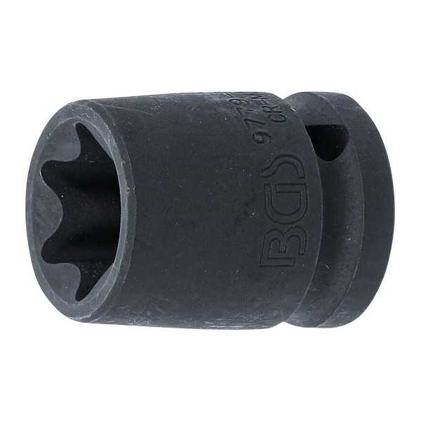 Douille Ã  choc profil E 12 5 mm 1/2" E24