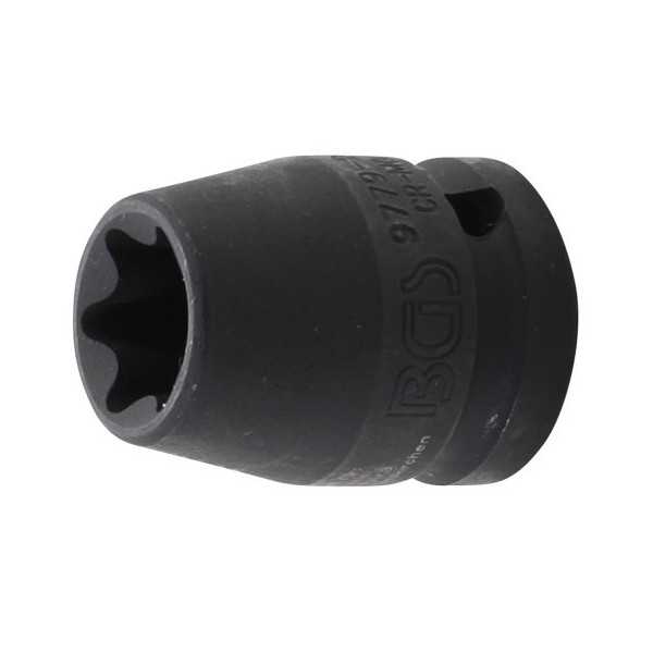 Douille Ã  choc profil E 12 5 mm 1/2" E20