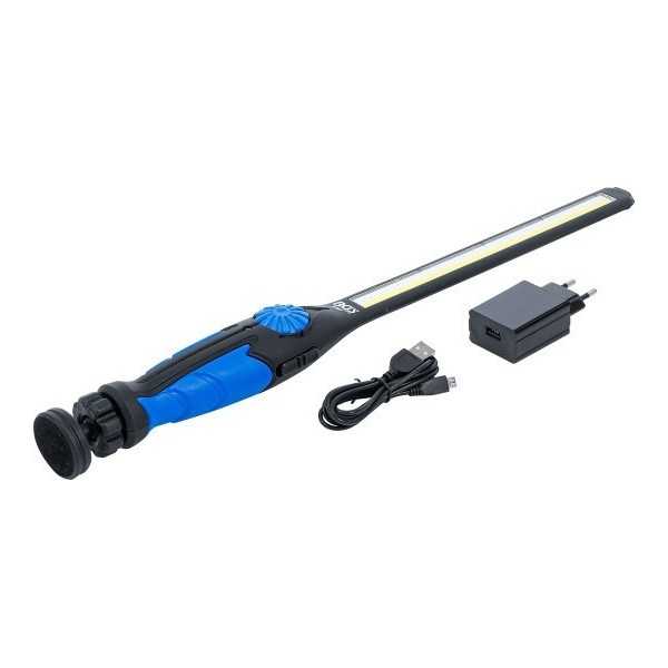 Lampe de travail COB LED/UV ultra plate