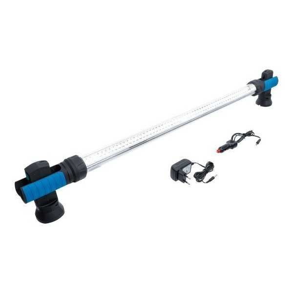 Lampe LED pour capot moteur sur accu