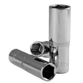 3 8 LONG DOUILLE 65MM - 13MM CHROME