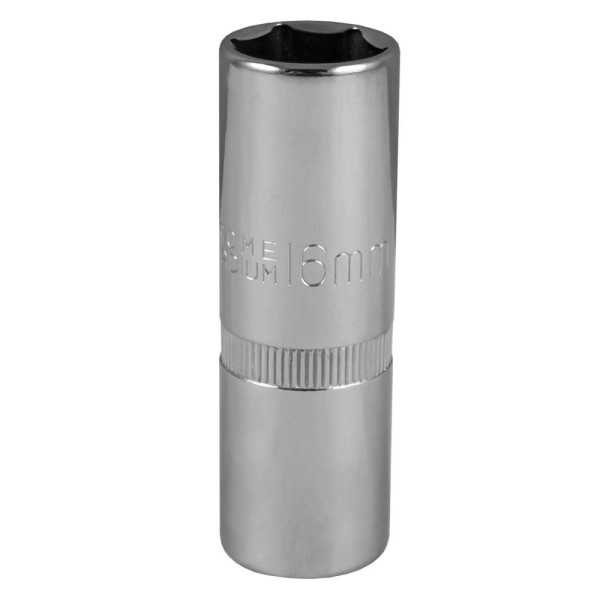 DOUILLES DE BUGIE 16MM CHROME