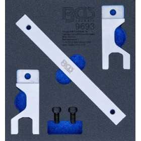 Insert de servante d'atelier 1/6 : Jeu dâ€™outils de rÃ©glage dâ€™arbre dâ€™Ã©quilibrage pour Mercedes Benz OM651