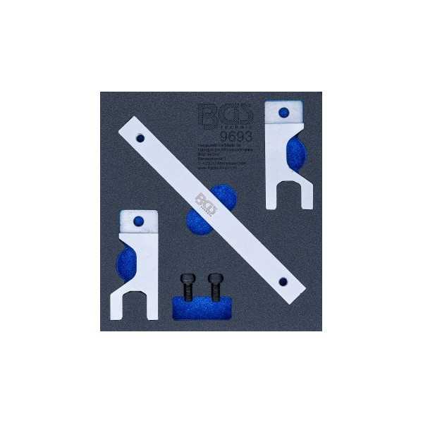 Insert de servante d'atelier 1/6 : Jeu dâ€™outils de rÃ©glage dâ€™arbre dâ€™Ã©quilibrage pour Mercedes Benz OM651