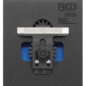 Insert de servante d'atelier 1/6 : Outil de rotation de vilebrequin pour Iveco