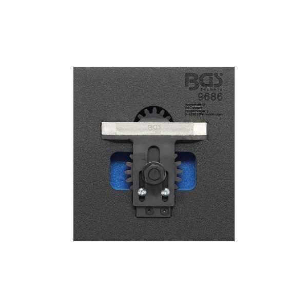 Insert de servante d'atelier 1/6 : Outil de rotation de vilebrequin pour Iveco