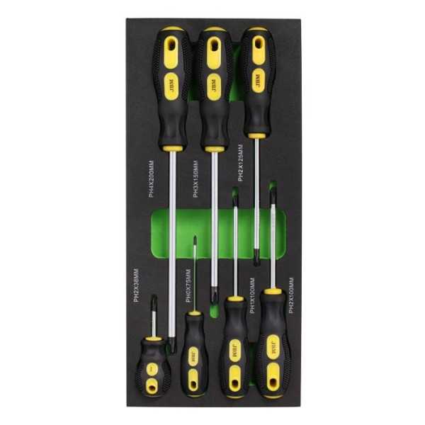 MODULE TOURNEVIS CRUCIFORME EVA
