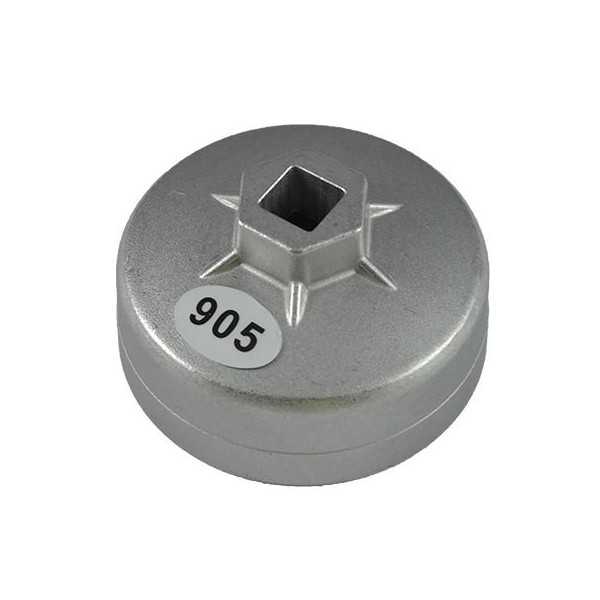 CLOCHE EXTRACTION FILTRE A HUILE 73X15MM