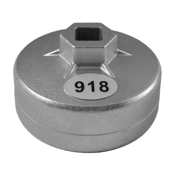 CLOCHE EXTRACTION FILTRE A HUILE 74X15MM