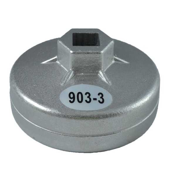 CLOCHE EXTRACTION FILTRE A HUILE 74X15MM