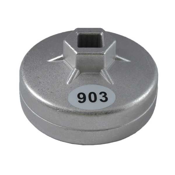 CLOCHE EXTRACTION FILTRE A HUILE 74X14MM