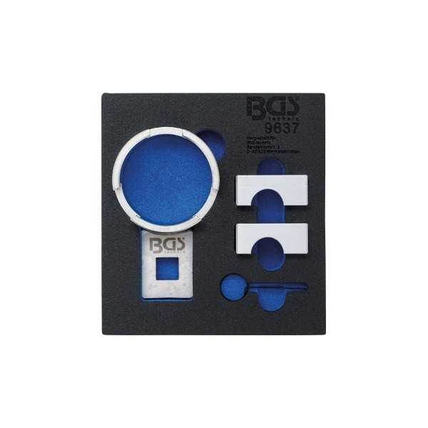 Insert de servante d'atelier 1/6 : Coffret de calage pour GM Opel Saab 2 0 Turbo