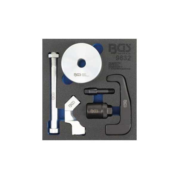 Insert de servante d'atelier 1/6 : Extracteur d'injecteurs pour injecteurs Bosch CDI 6 piÃ¨ces
