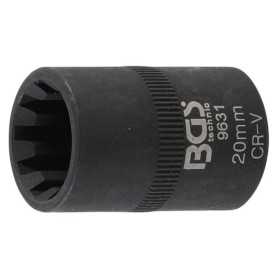 Douille pour Ã©trier 10 pans pour VAG et Porsche 20 mm