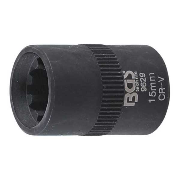 Douille pour Ã©trier 10 pans pour VAG et Porsche 15 mm