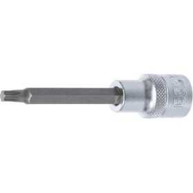 Douille Ã  embouts longueur 100 mm 12 5 mm 1/2" profil T pour Torx T35