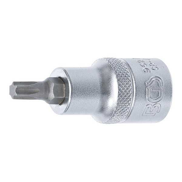 Douille Ã  embouts longueur 55 mm 12 5 mm 1/2" profil T pour Torx T35