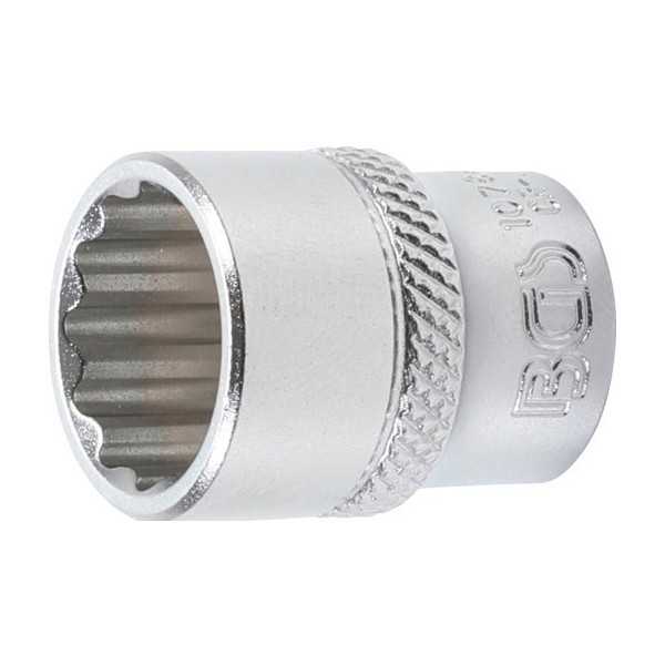 Douille pour clÃ© douze pans 6 3 mm 1/4" 14 mm