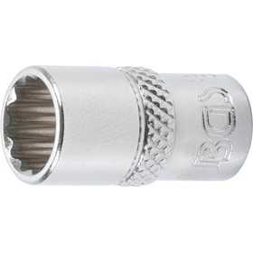 Douille pour clÃ© douze pans 6 3 mm 1/4" 9 mm