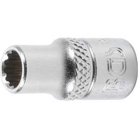 Douille pour clÃ© douze pans 6 3 mm 1/4" 6 mm