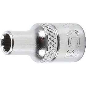 Douille pour clÃ© douze pans 6 3 mm 1/4" 4 5 mm