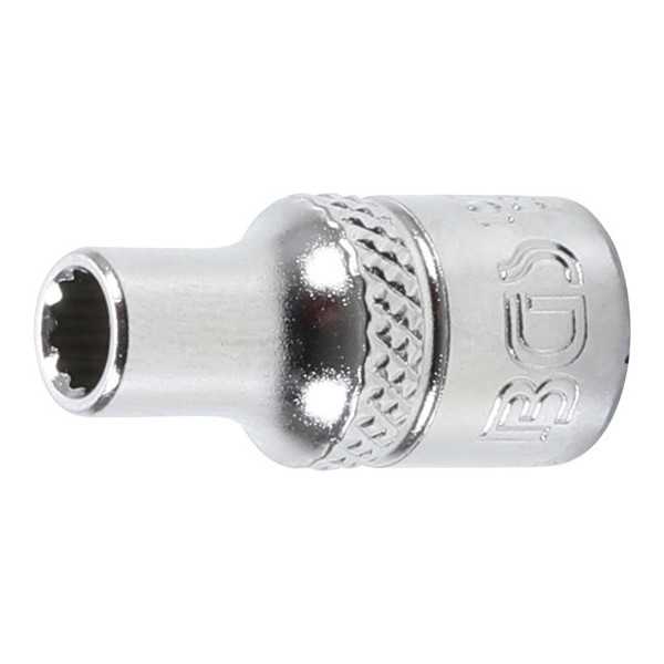 Douille pour clÃ© douze pans 6 3 mm 1/4" 4 5 mm