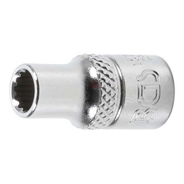 Douille pour clÃ© douze pans 6 3 mm 1/4" 5 5 mm