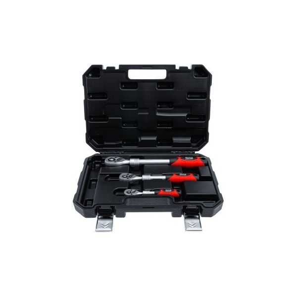 Jeu de cliquets extensible 6 3 mm 1/4" 10 mm 3/8" 12 5 mm 1/2" 3 piÃ¨ces