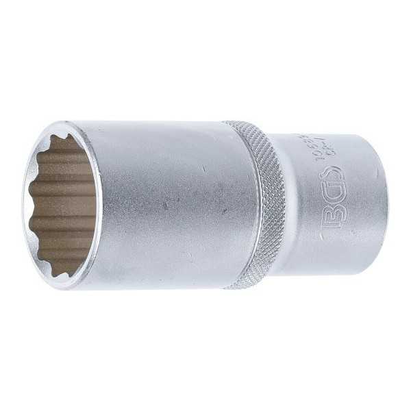 Douille pour clÃ© douze pans longue 12 5 mm 1/2" 28 mm