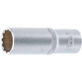 Douille pour clÃ© douze pans longue 12 5 mm 1/2" 19 mm