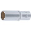 Douille pour clÃ© douze pans longue 12 5 mm 1/2" 19 mm