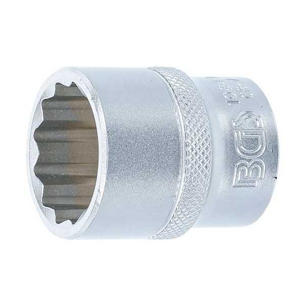 Douille pour clÃ© douze pans 12 5 mm 1/2" 23 mm