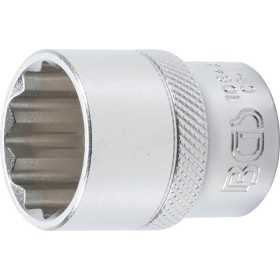 Douille pour clÃ© douze pans 12 5 mm 1/2" 22 mm