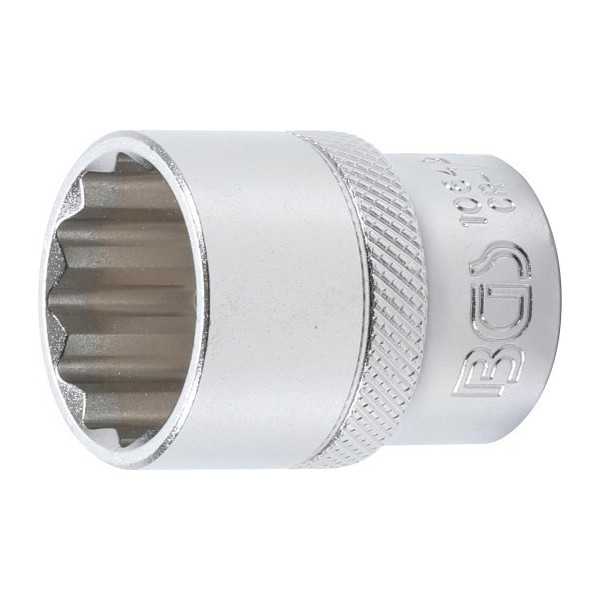 Douille pour clÃ© douze pans 12 5 mm 1/2" 22 mm