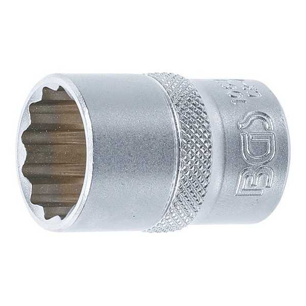 Douille pour clÃ© douze pans 12 5 mm 1/2" 19 mm