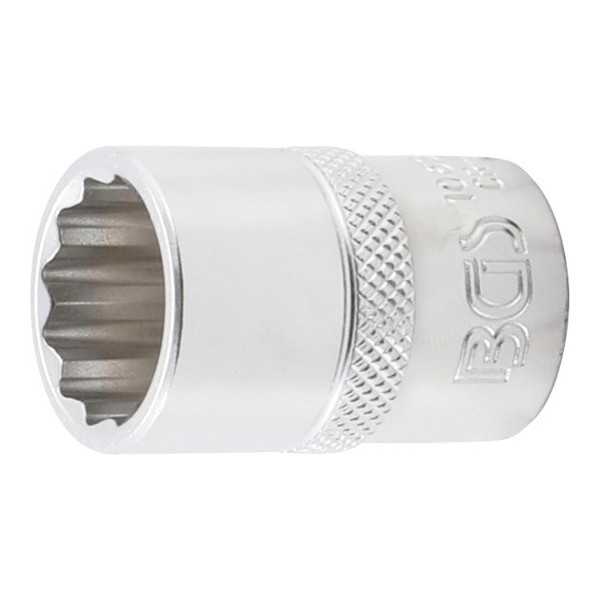 Douille pour clÃ© douze pans 12 5 mm 1/2" 18 mm