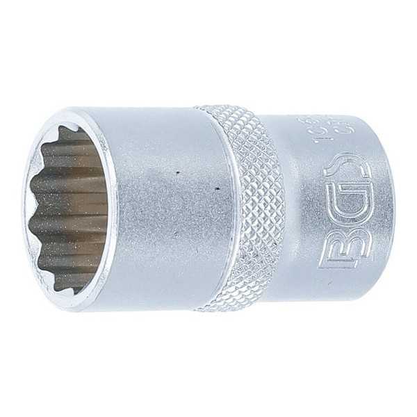 Douille pour clÃ© douze pans 12 5 mm 1/2" 17 mm