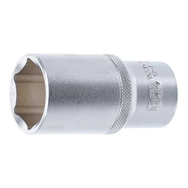 Douille pour clÃ© six pans longue 12 5 mm 1/2" 30 mm