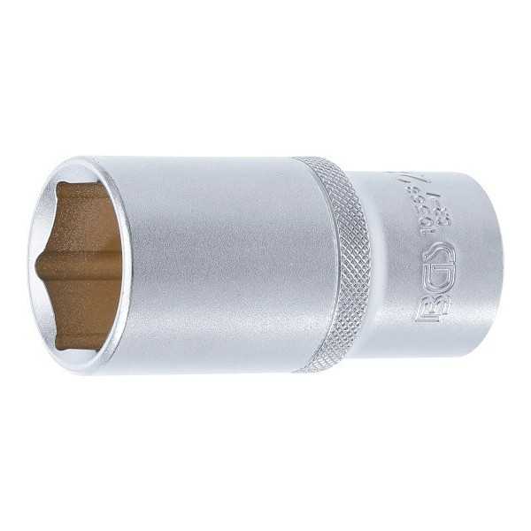 Douille pour clÃ© six pans longue 12 5 mm 1/2" 28 mm