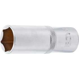 Douille pour clÃ© six pans longue 12 5 mm 1/2" 21 mm