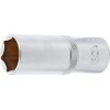 Douille pour clÃ© six pans longue 12 5 mm 1/2" 21 mm
