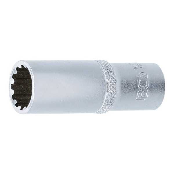 Douille pour clÃ© Gear Lock longue 10 mm 3/8" 15 mm
