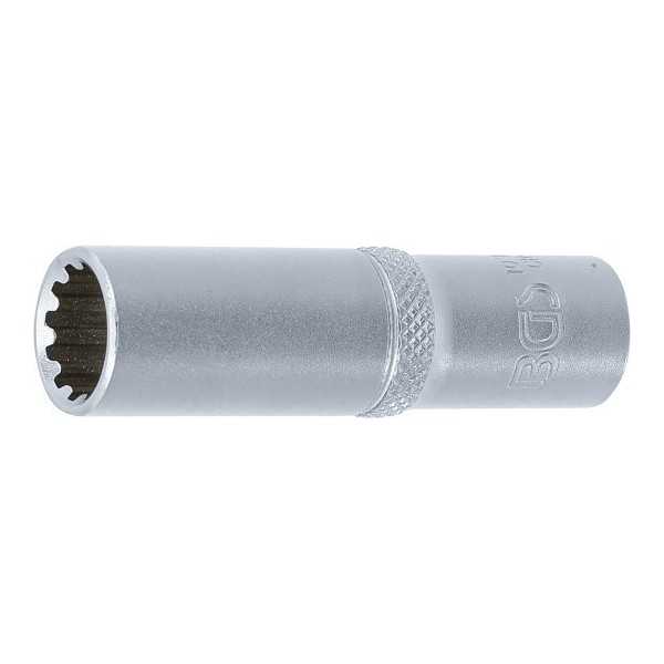 Douille pour clÃ© Gear Lock longue 10 mm 3/8" 12 mm