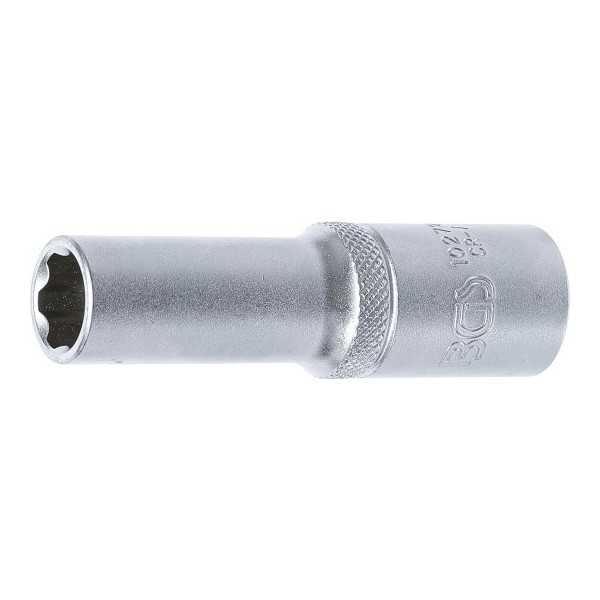 Douille pour clÃ© Super Lock longue 12 5 mm 1/2" 12 mm
