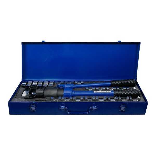 Jeu de pinces Ã  sertir hydraulique 16 400 mmÂ²