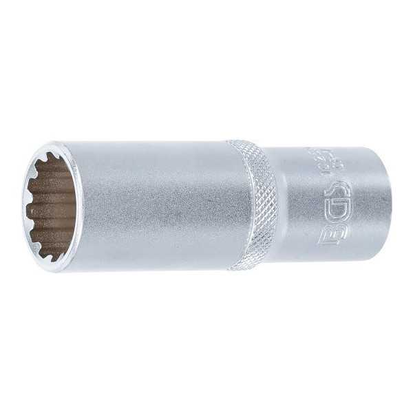 Douille pour clÃ© Gear Lock longue 12 5 mm 1/2" 19 mm