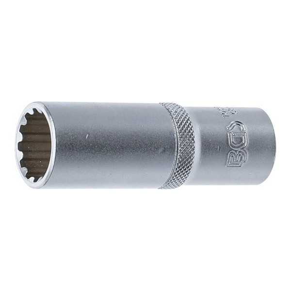 Douille pour clÃ© Gear Lock longue 12 5 mm 1/2" 18 mm