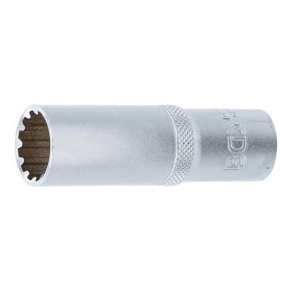 Douille pour clÃ© Gear Lock longue 12 5 mm 1/2" 17 mm
