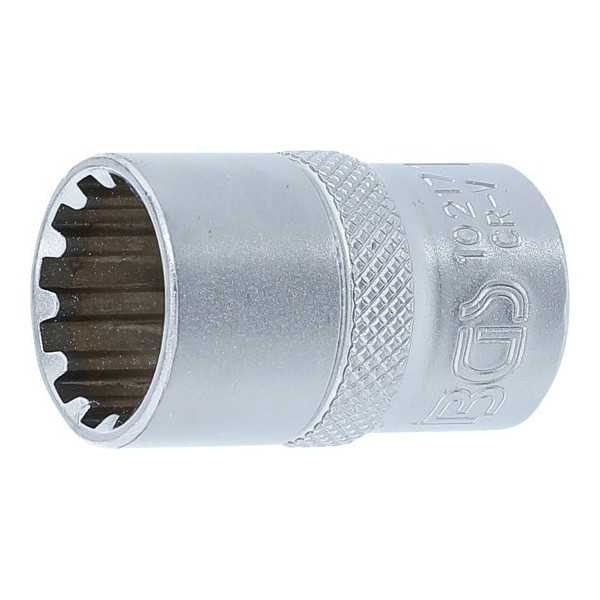 Douille pour clÃ© Gear Lock 12 5 mm 1/2" 17 mm