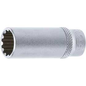 Douille pour clÃ© Gear Lock longue 6 3 mm 1/4" 13 mm